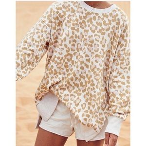 Aerie Oversized Desert Sweatshirt - fits S-XL